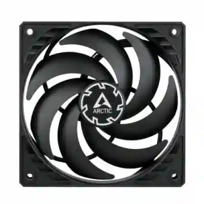 Ventilator Arctic P12 Slim PWM PST, 120mm, Black