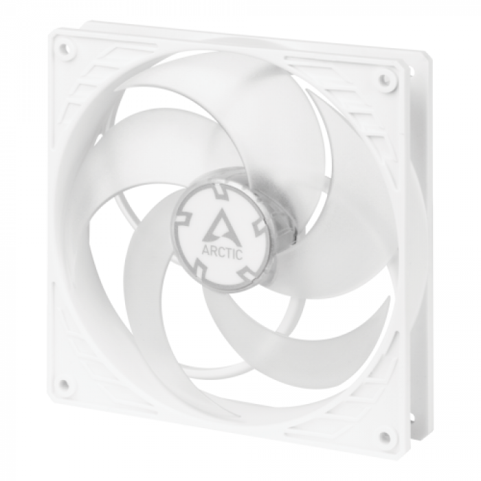 Ventilator Arctic P14 PWM, 140mm, White-Transparent