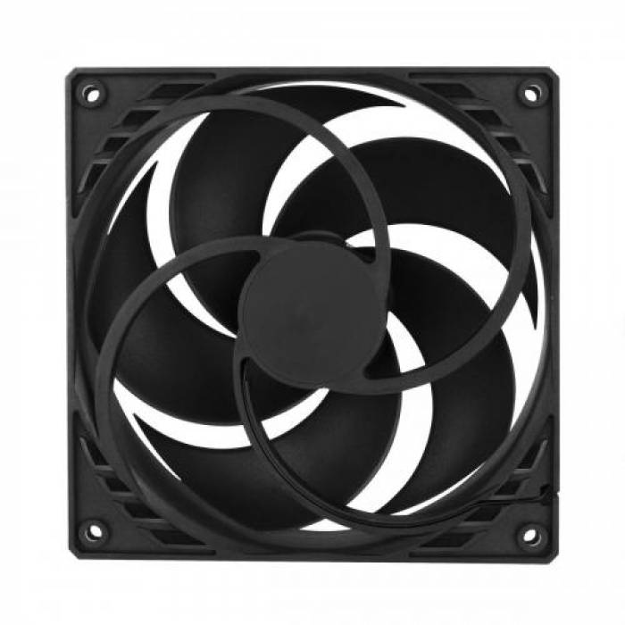 Ventilator Arctic P14 PWM PST, 140mm, Black