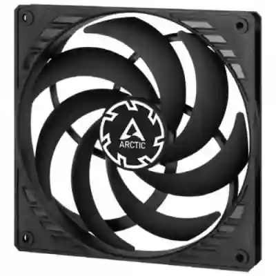 Ventilator Arctic P14 Slim PWM PST Black, 140mm