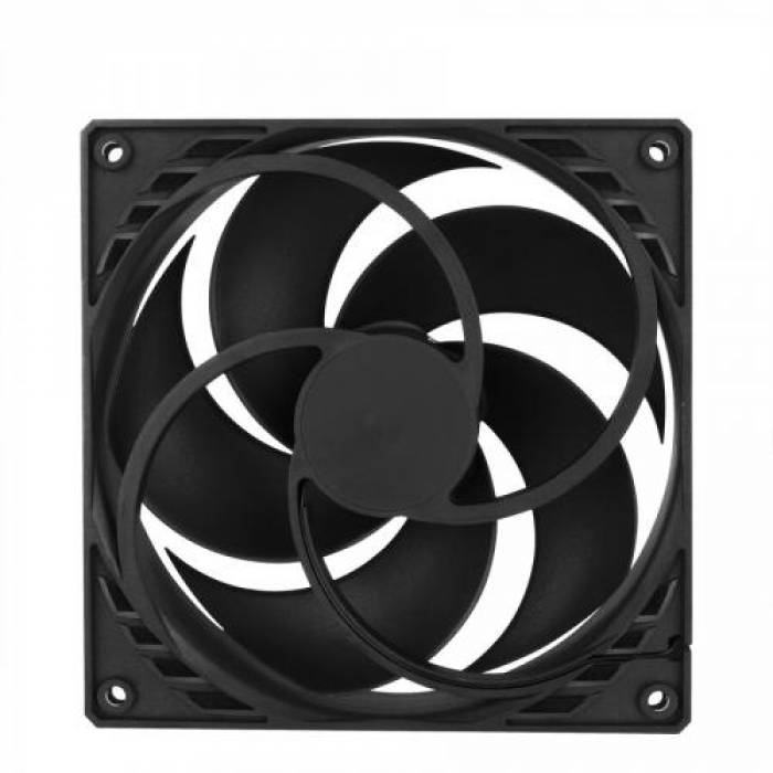 Ventilator Arctic P14 Slim PWM PST Black, 140mm