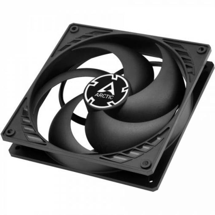 Ventilator Arctic P14 Slim PWM PST Black, 140mm