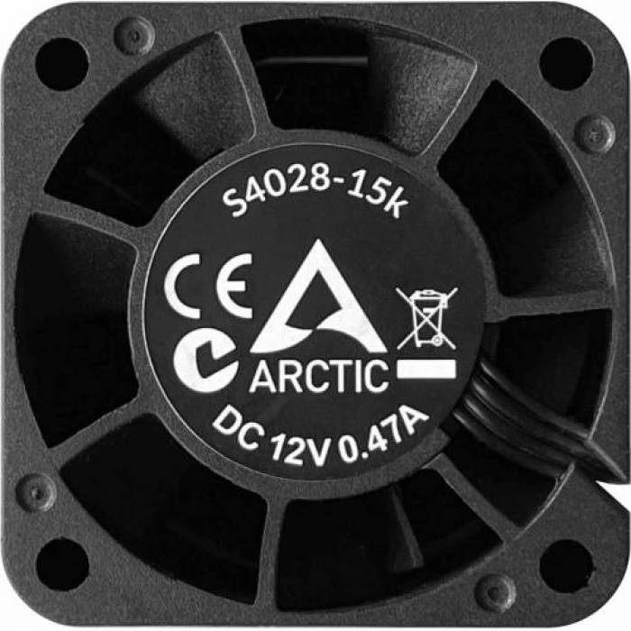 Ventilator Arctic S4028-15K, 40mm, 5Pack