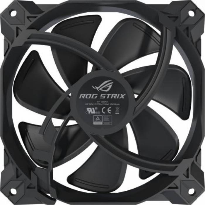 Ventilator Asus ROG STRIX XF 120, 120mm, Black