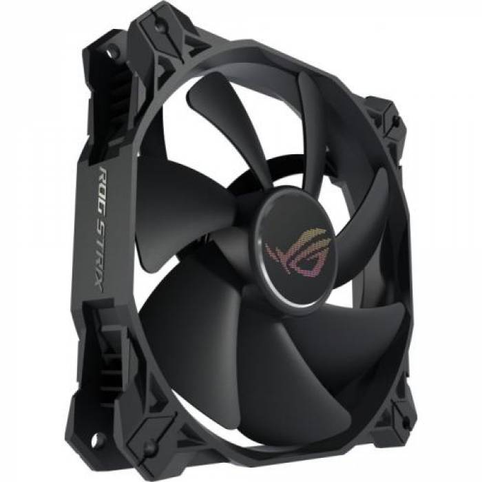 Ventilator Asus ROG STRIX XF 120, 120mm, Black