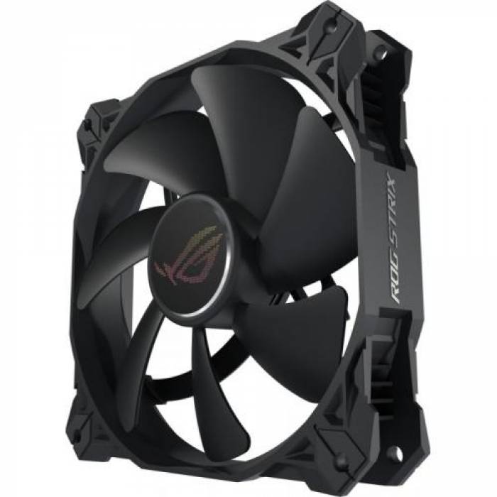 Ventilator Asus ROG STRIX XF 120, 120mm, Black