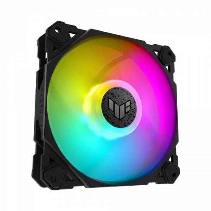 Ventilator carcasa ASUS TUF Gaming TF120 ARGB, 120 mm