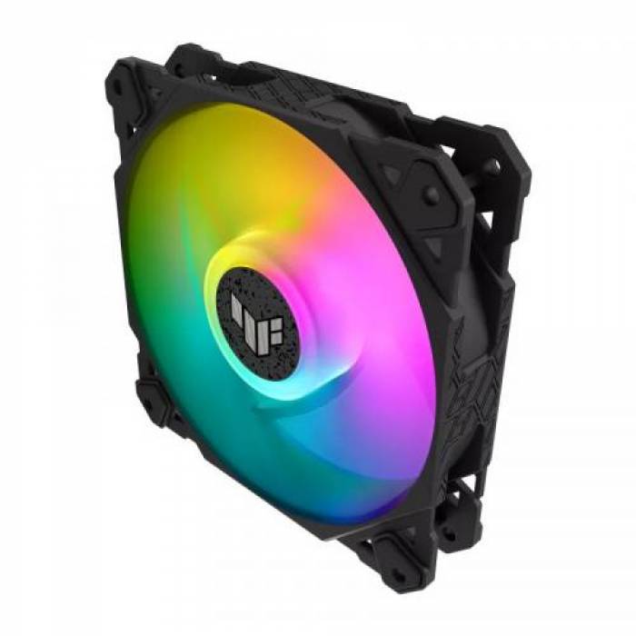 Ventilator carcasa ASUS TUF Gaming TF120 ARGB, 120 mm