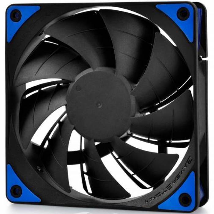 Ventilator carcasa Deepcool TF120 Blue LED, 120 mm