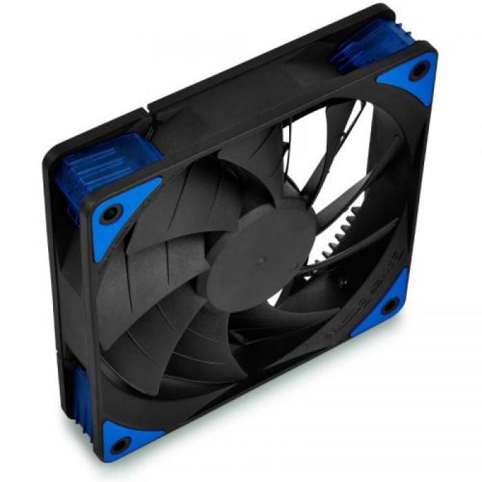 Ventilator carcasa Deepcool TF120 Blue LED, 120 mm