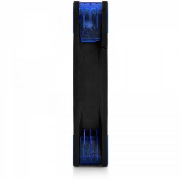 Ventilator carcasa Deepcool TF120 Blue LED, 120 mm