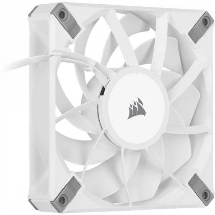 Ventilator Corsair AF120 Elite, 120mm, White