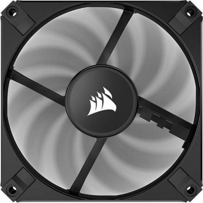 Ventilator Corsair AF120 Slim, 120mm, Black