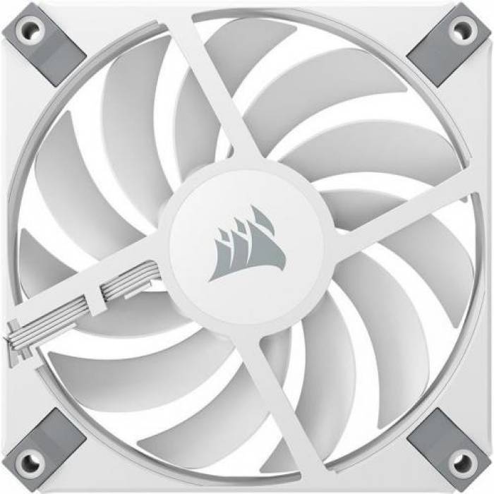 Ventilator Corsair AF120 Slim, 120mm, White