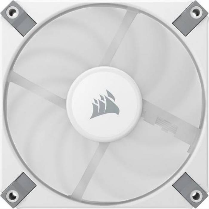 Ventilator Corsair AF120 Slim, 120mm, White