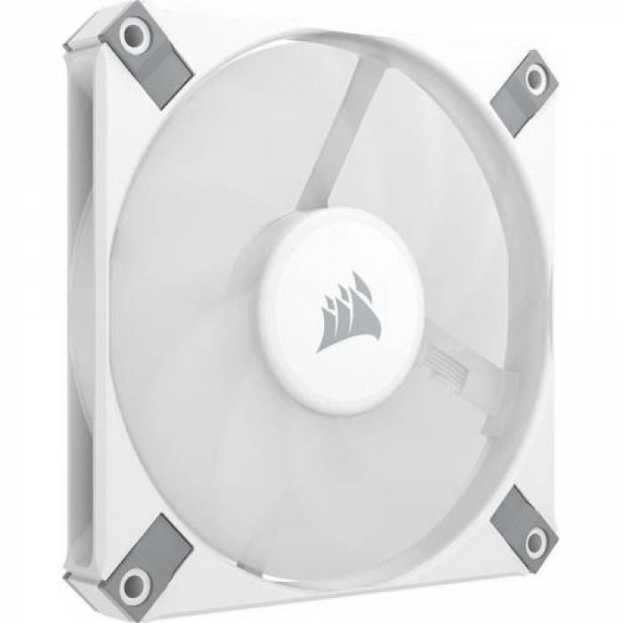 Ventilator Corsair AF120 Slim, 120mm, White