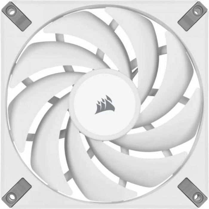 Ventilator Corsair AF140 Elite, 140mm, White