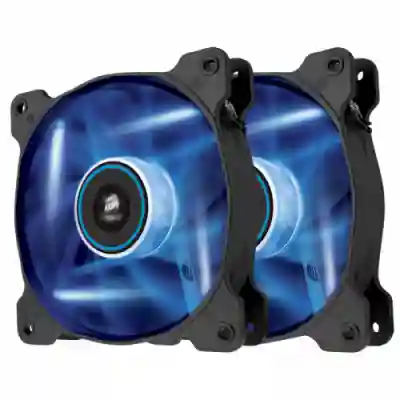 Ventilator Corsair Air Series AF120 LED Blue, 120mm, Pachet Dublu