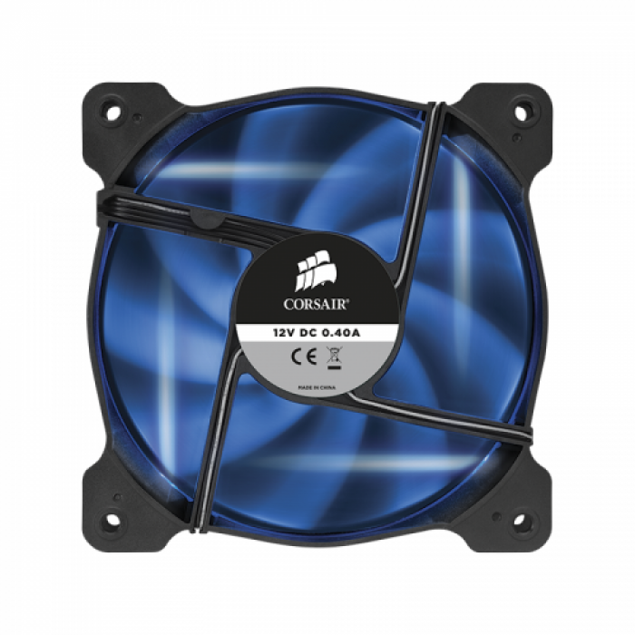 Ventilator Corsair Air Series AF120 LED Blue, 120mm, Pachet Dublu