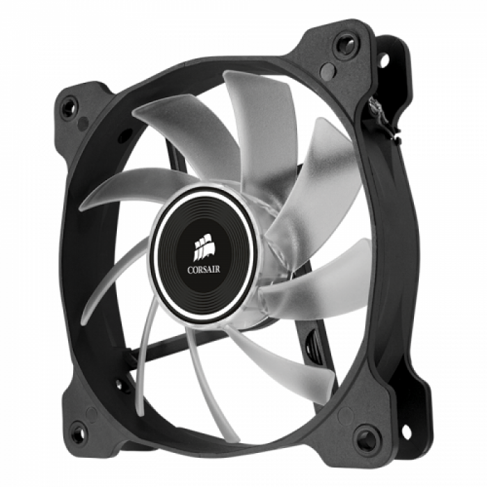 Ventilator Corsair Air Series AF120 LED Blue, 120mm, Pachet Dublu