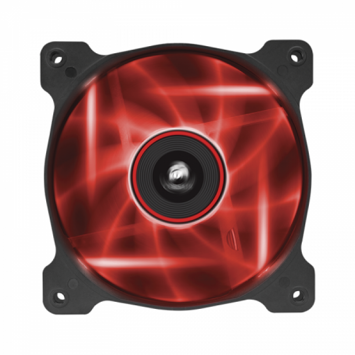 Ventilator Corsair Air Series AF120 LED Red, 120mm, Pachet Dublu