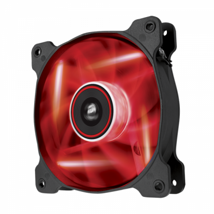 Ventilator Corsair Air Series AF120 LED Red, 120mm, Pachet Dublu