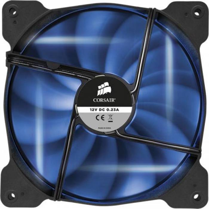 Ventilator Corsair Air Series AF140 LED Blue, 140mm