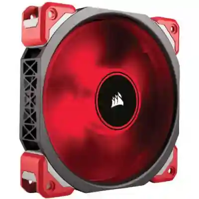 Ventilator Corsair Air Series ML120 Magnetic Levitation 120mm, Red