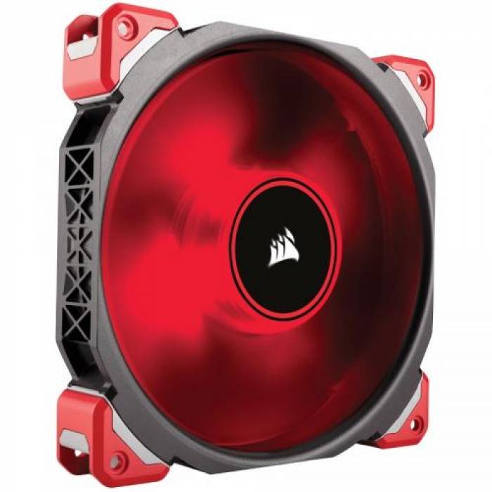 Ventilator Corsair Air Series ML140 Magnetic Levitation, 140mm, Red