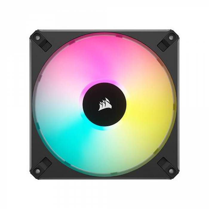 Ventilator Corsair iCUE AF120 RGB ELITE, RGB LED, 120mm