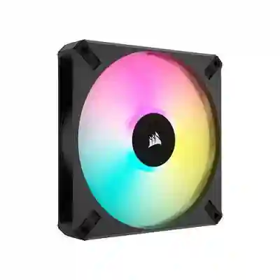 Ventilator Corsair iCUE AF140 RGB ELITE, RGB LED, 140mm