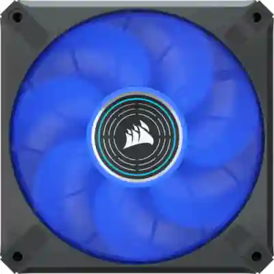 Ventilator Corsair iCUE ML120 Blue ELITE Premium, 120mm