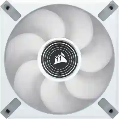 Ventilator Corsair iCUE ML120 WHITE ELITE Premium, 120mm