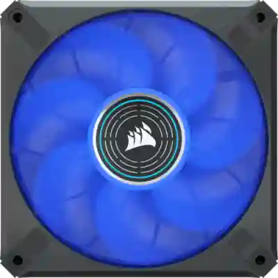 Ventilator Corsair iCUE ML140 BLUE ELITE Premium, 140mm