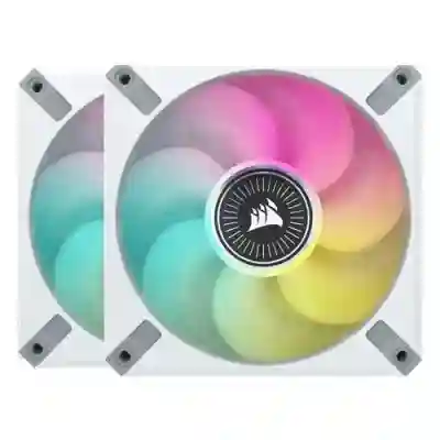 Ventilator Corsair iCUE ML140 RGB ELITE Premium, 140mm, 2Pack