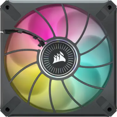 Ventilator Corsair iCUE ML140 RGB ELITE Premium, 140mm