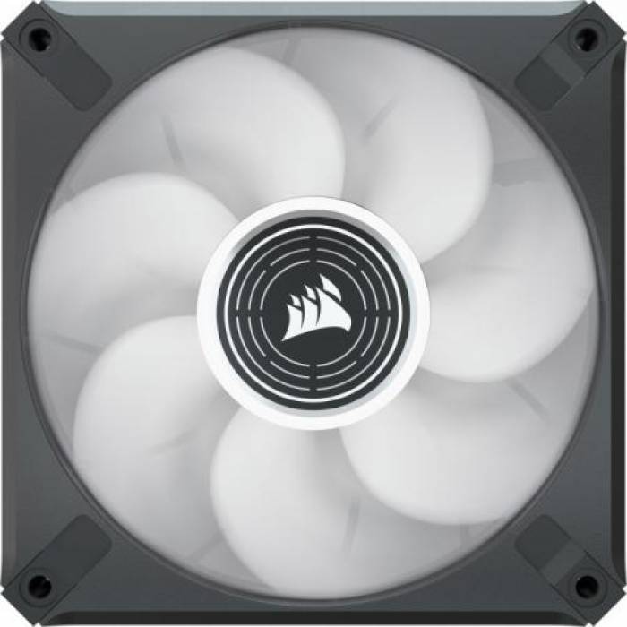 Ventilator Corsair iCUE ML140 WHITE ELITE Premium, 140mm