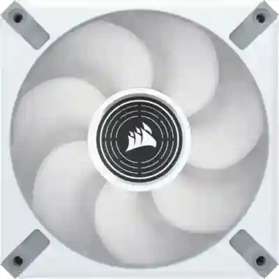 Ventilator Corsair iCUE ML140 WHITE ELITE Premium, 140mm