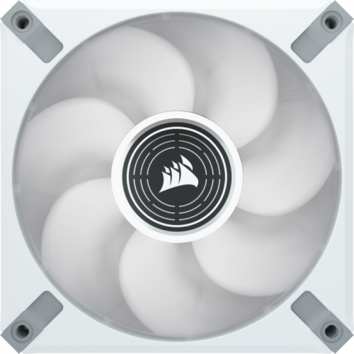 Ventilator Corsair iCUE ML140 WHITE ELITE Premium, 140mm