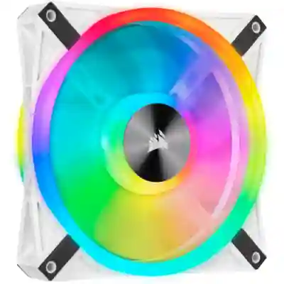 Ventilator Corsair iCUE QL140 RGB, 140mm 