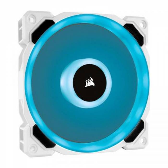 Ventilator Corsair LL120 Static Pressure, RGB LED, 120 mm, 3buc