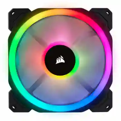 Ventilator Corsair LL140 RGB LED Static Pressure, 140mm