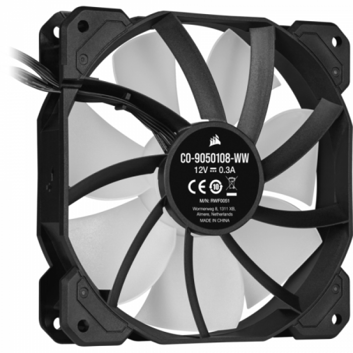 Ventilator Corsair SP120 Elite Performance, 120mm, RGB LED