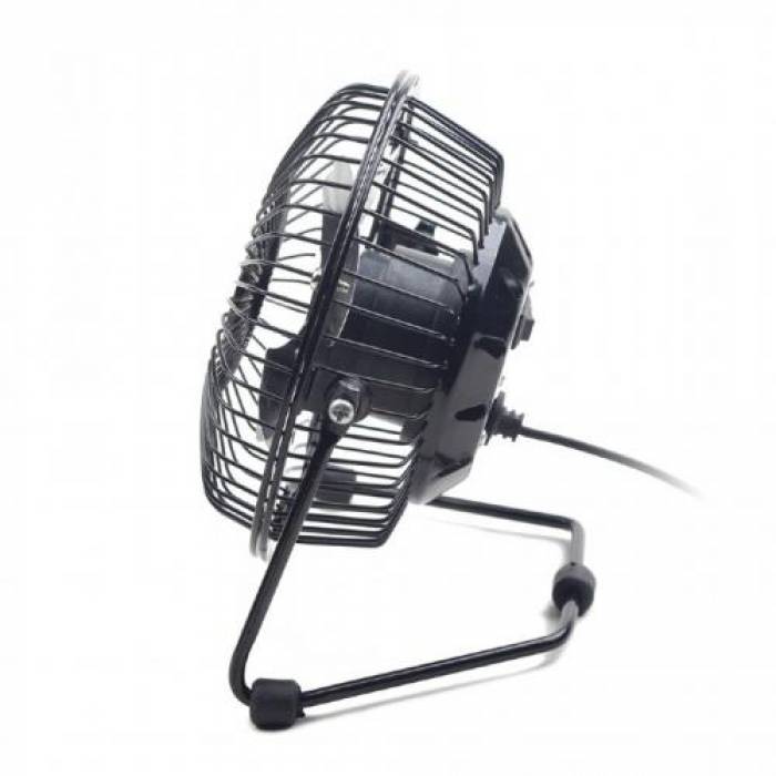 Ventilator de birou Gembird NF-03, Black