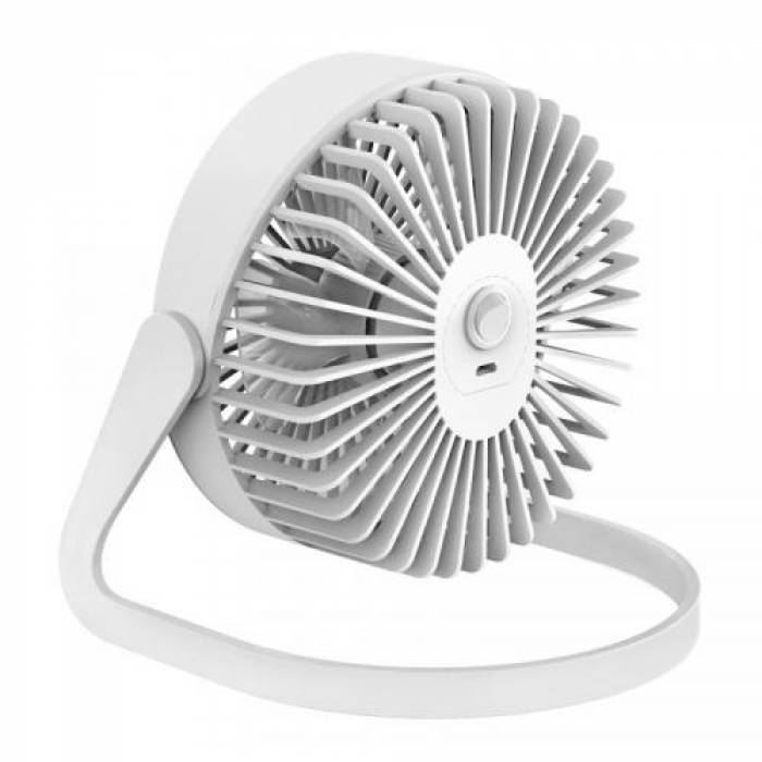 Ventilator de birou Orico FT1-2, White