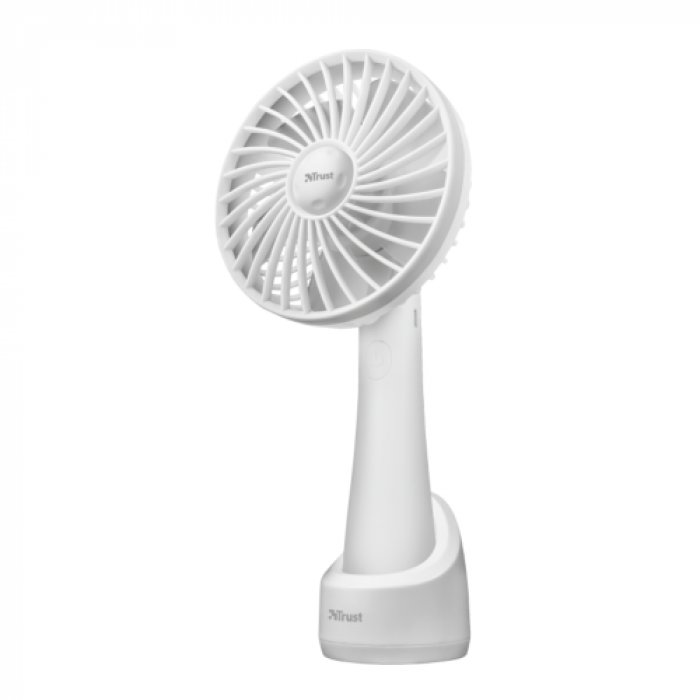 Ventilator de birou Trust Ventu-Go, USB, White