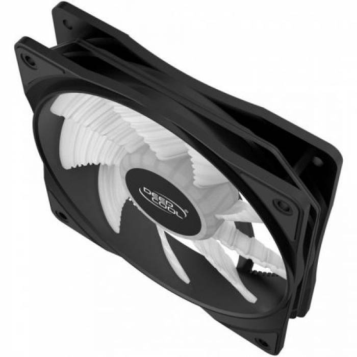 Ventilator Deepcool RF120R, Red LED, 120mm