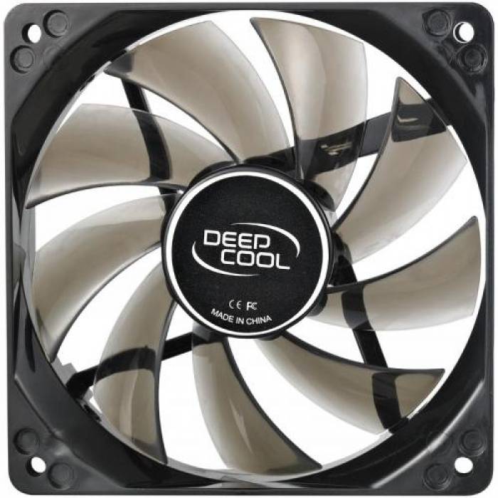 Ventilator Deepcool Wind Blade 120 White LED, 120 mm