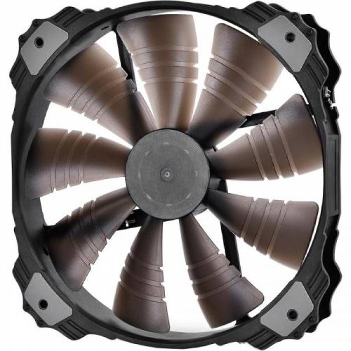 Ventilator Deepcool Xfan 200 Blue LED, 200mm 