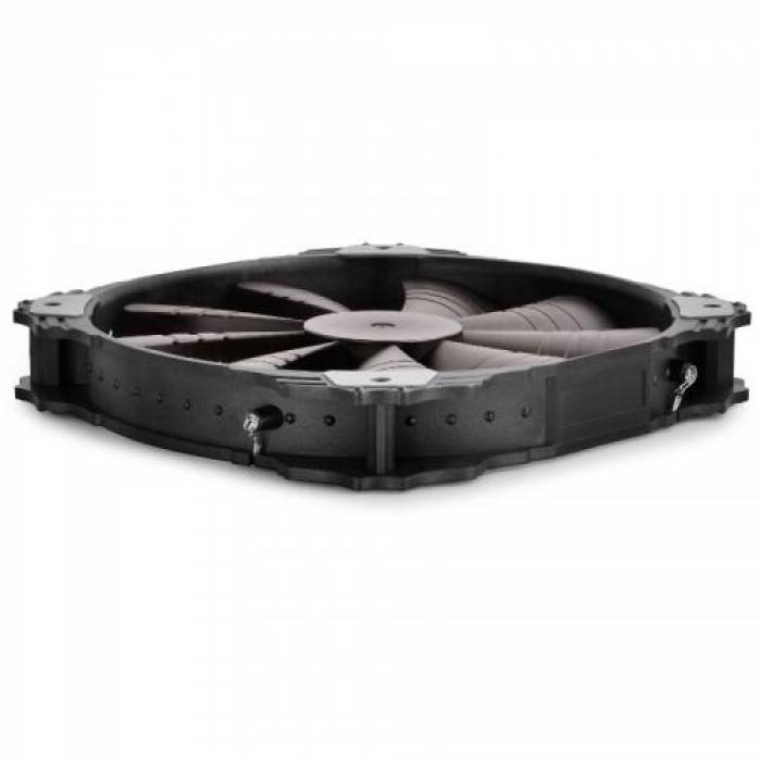 Ventilator Deepcool Xfan 200 Blue LED, 200mm 